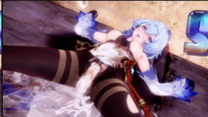 雨水浸润的蜜穴高潮：甜蜜爱液淋漓