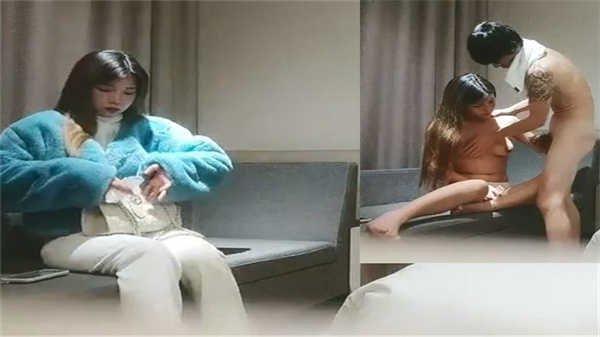 肉感丰满外围少妇遭战神小利狂操探花，浪叫连连高潮不断